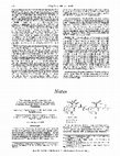 Research paper thumbnail of The structures of cardionine and 11-acetylcardionine, new C20-diterpenoid alkaloids, from the selective INAPT NMR technique