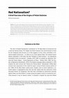 Research paper thumbnail of Czerwony nacjonalizm? Przyczynek do genealogii polskiego stalinizmu [Red Nationalism? A Brief Overview of the Origins of Polish Stalinism]