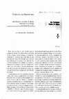 Research paper thumbnail of Comentario a Max Horkheimer y Theodor W. Adorno: "Dialéctica del iluminismo