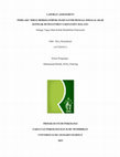 Research paper thumbnail of Laporan Assessment PERILAKU MIRAS BERKELOMPOK OLEH SANTRI REMAJA SEBAGAI AKAR KONFLIK DI PESANTREN X KEPANJEN MALANG