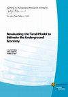 Research paper thumbnail of Revaluating the Tanzi-Model to Estimate the Underground Economy