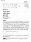 Research paper thumbnail of Out with the old and in with the new: The role of intolerance of uncertainty in reversal of threat and safety