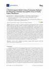 Research paper thumbnail of A Hybrid Spatial Multi-Criteria Evaluation Method for Mapping Landslide Susceptible Areas in Kullu Valley, Himalayas