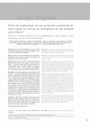 Research paper thumbnail of Efeito da implantaÁªo de um protocolo assistencial de asma aguda no serviÁo de emergŒncia de um hospital universitÆrio* Effect of a clinical protocol on the management of acute asthma in the emergency room of a university hospital