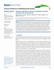 Research paper thumbnail of Resolution dependence of extreme precipitation and deep convection over the Gulf Stream