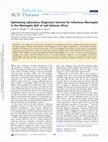 Research paper thumbnail of Optimizing Laboratory Diagnostic Services for Infectious Meningitis in the Meningitis Belt of sub-Saharan Africa