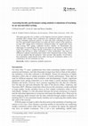 Research paper thumbnail of Assessing faculty performance using student evaluations of teaching in an uncontrolled setting