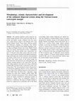 Research paper thumbnail of Morphology, seismic characteristics and development of Cap Timiris Canyon, offshore Mauritania: A newly discovered canyon preserved-off a major arid climatic region