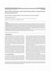 Research paper thumbnail of Above Elbow Amputation Under Brachial Plexus Block at Supraclavicular and Interscalene Levels