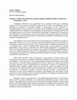 Research paper thumbnail of CHATO F. HERNAIZ MAF 513-Malikhaing Pagsulat REBYUNG BIBLIOGRAPIKAL: Tolention, R. Tatlong Tesis ng Pagsusulat. Pag-aklas, Pagbaklas, Pagbagtas: Politikal na Kritisismong Pampantikan, p. 78-90