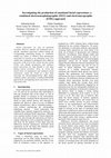 Research paper thumbnail of Investigating the production of emotional facial expressions: a combined electroencephalographic (EEG) and electromyographic (EMG) approach