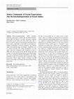 Research paper thumbnail of Motor Commands of Facial Expressions: the Bereitschaftspotential of Posed Smiles.