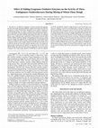 Research paper thumbnail of Effect of Adding Exogenous Oxidative Enzymes on the Activity of Three Endogenous Oxidoreductases During Mixing of Wheat Flour Dough