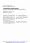 Research paper thumbnail of Biomass Gasification in a Bubbling Fluidized Bed and Efficiency of a Mop Fan Cleaning Unit