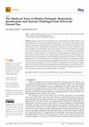 Research paper thumbnail of The Medieval Town of Óbidos (Portugal): Restoration, Reutilisation and Tourism Challenges from 1934 to the Present Day