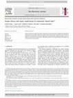 Research paper thumbnail of Design choices and equity implications of community shared solar