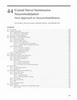 Research paper thumbnail of Cranial Nerve Noninvasive Neuromodulation New Approach to Neurorehabilitation