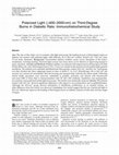 Polarized Light (λ400–2000 nm) on Third-Degree Burns in Diabetic Rats: Immunohistochemical Study Cover Page