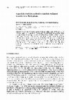 Research paper thumbnail of A particle tracking method to simulate sediment transfer over flood plains