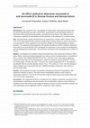 Research paper thumbnail of An HPLC method to determine sennoside A and sennoside B in Sennae fructus and Sennae folium