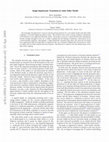 Research paper thumbnail of Single bipolaronic Transition in Jahn-Teller Model