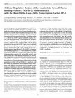 Research paper thumbnail of A Distal Regulatory Region of the Insulin-Like Growth Factor Binding Protein-2 (IGFBP-2) Gene Interacts with the Basic Helix-Loop-Helix Transcription Factor, AP-4