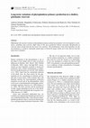 Research paper thumbnail of Long-term variations of phytoplankton primary production in a shallow, polyhumic reservoir