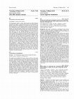 Research paper thumbnail of Sentinel node (SN) based management caused less arm swelling and better quality of life than routine axillary clearance (AC): 3 year outcomes of the SNAC trial