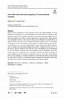 Research paper thumbnail of Inter-affectivity and social coupling: on contextualized empathy