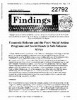 Research paper thumbnail of Economic reforms and the poor : social action programs and social funds in Sub-Saharan Africa