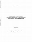 Research paper thumbnail of Understanding access to justice and conflict resolution at the local level in the Central African Republic (CAR)