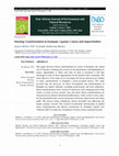 Research paper thumbnail of Housing Transformation in Kampala, Uganda: Causes and Opportunities