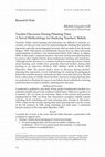 Research paper thumbnail of Teacher Discourse During Planning Time: A Novel Methodology for Studying Teachers' Beliefs