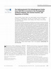 Research paper thumbnail of The hydroxysteroid (17β) dehydrogenase family gene HSD17B12 is involved in the prostaglandin synthesis pathway, the ovarian function, and regulation of fertility