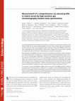 Research paper thumbnail of Measurement of a comprehensive sex steroid profile in rodent serum by high-sensitive gas chromatography-tandem mass spectrometry