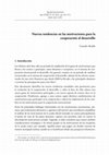 Research paper thumbnail of Nuevas tendencias en las motivaciones para la cooperación al desarrollo