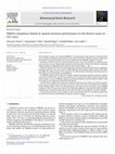 Research paper thumbnail of NMDA-complexes linked to spatial memory performance in the Barnes maze in CD1 mice