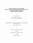 Research paper thumbnail of Various Forms of Colonialism: The Social and Spatial Reorganisation of the Brao in Southern Laos and Northeastern Cambodia