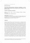 Research paper thumbnail of Malaysian Popular Music and Social Cohesion: A Focus Group Study Conducted in Kuching, Kota Kinabalu and Klang Valley