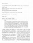 Research paper thumbnail of Distribution, production, and ecophysiology of Picocystis strain ML in Mono Lake, California