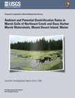 Research paper thumbnail of Ambient and potential denitrification rates in marsh soils of Northeast Creek and Bass Harbor Marsh watersheds, Mount Desert Island, Maine