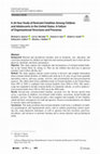 Research paper thumbnail of A 26-Year Study of Restraint Fatalities Among Children and Adolescents in the United States: A Failure of Organizational Structures and Processes