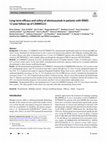 Research paper thumbnail of Long-term efficacy and safety of alemtuzumab in patients with RRMS: 12-year follow-up of CAMMS223