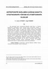 Research paper thumbnail of Autoetnographic Method and Autobiographic Cases in Contemporary Art in Anthroposophic Context