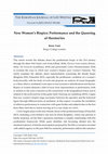 Research paper thumbnail of New Women’s Biopics: Performance and the Queering of Herstor/ies