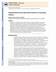 Research paper thumbnail of Integrated Multiprocess Microfluidic Systems for Automating Analysis