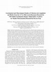 Research paper thumbnail of Geochemical and mineralogical studies of chlorine-rich amphibole and biotite from the 2.5 Ga mid-crustal basement beneath the 1993 Killari earthquake region, Maharashtra: Evidence for mantle metasomatism beneath the Deccan Trap