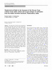 Research paper thumbnail of Mantle-derived fluids in the basement of the Deccan Trap: Evidence from stable carbon and oxygen isotopes of carbonates from the Killari borehole basement, Maharashtra, India