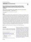 Research paper thumbnail of Neonatal Multisensory Processing in Preterm and Term Infants Predicts Sensory Reactivity and Internalizing Tendencies in Early Childhood