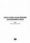 Research paper thumbnail of COVID-19 GENEL SALGIN SÜRECİNİN GIDA SEKTÖRÜNE ETKİLERİ